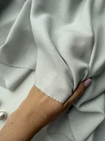 25226 тенсель с шерстью лёд premier fabric