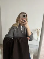 шерсть шоколад 2201 premier fabric