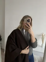 шерсть шоколад 2201 premier fabric