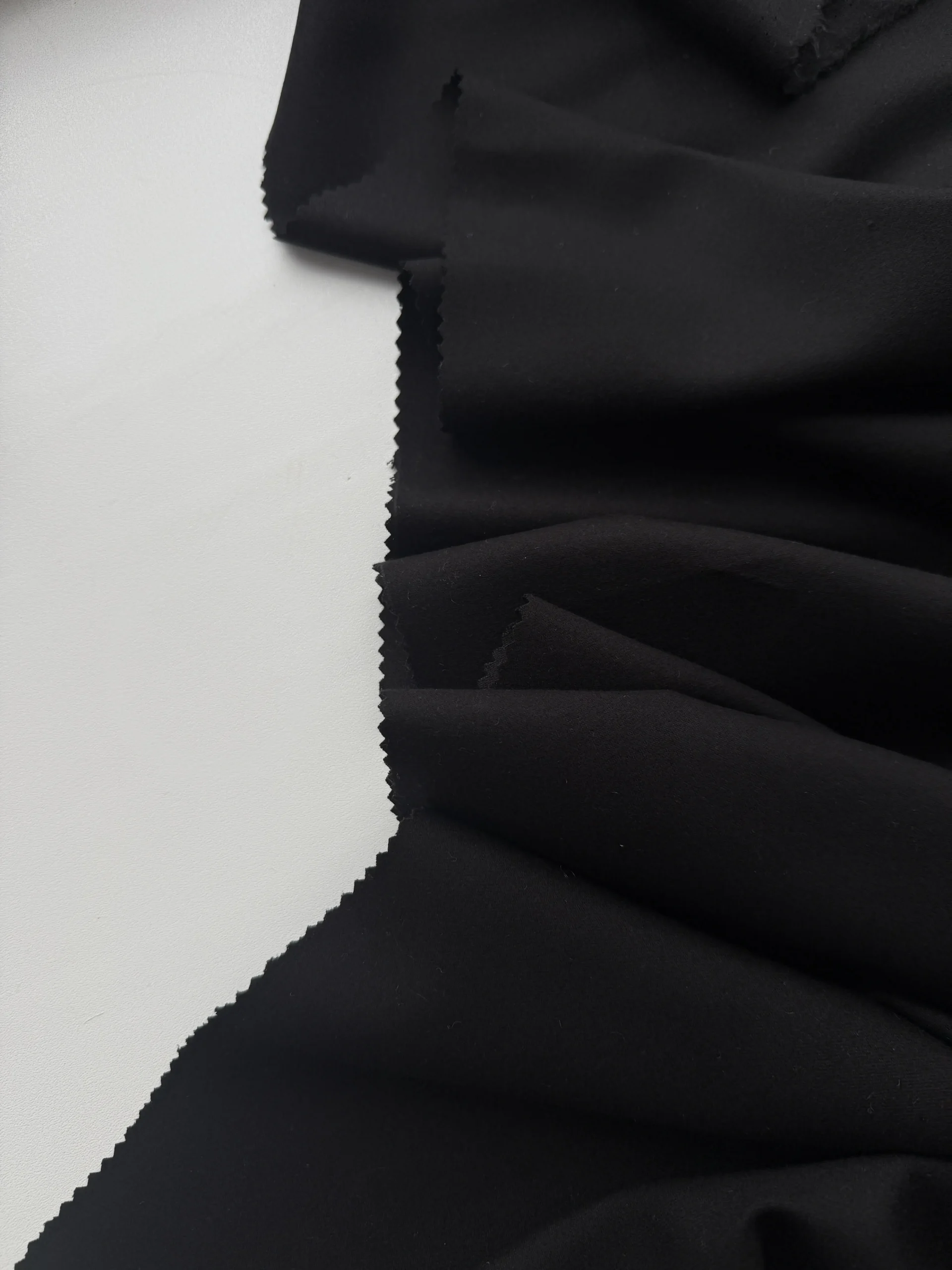 тенсель с шерстью черный premier fabric