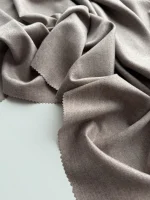 тенсель с шерстью кофе с молоком ый premier fabric