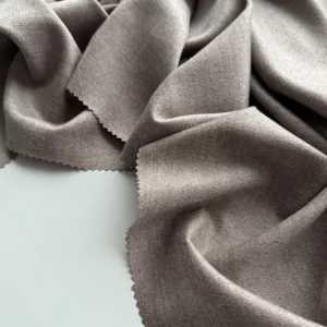 тенсель с шерстью кофе с молоком ый premier fabric