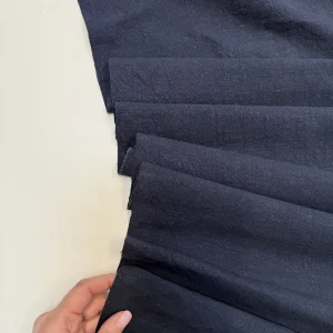 вареная крапива темно-синий джинс premier fabric