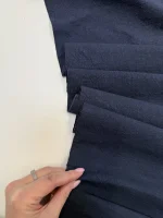 вареная крапива темно-синий джинс premier fabric