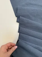 вареная крапива винтажный синий premier fabric