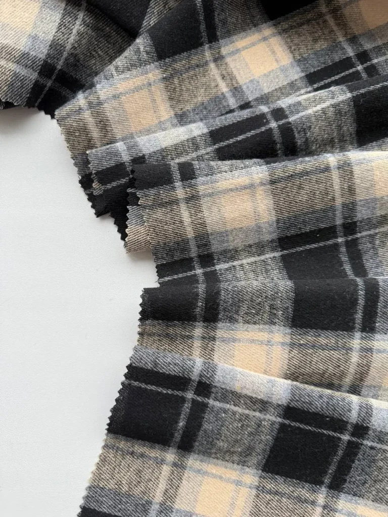 фланель черный premier fabric