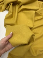 лен с хлопком куркума