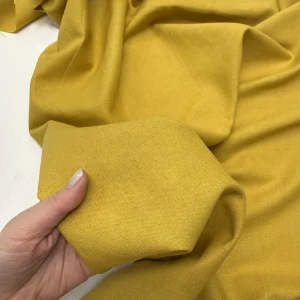 лен с хлопком куркума