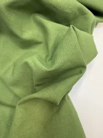 лен с хлопком зеленое яблоко premier fabric