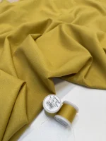 лен с хлопком куркума premier fabric