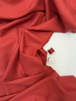 лен с хлопком красный premier fabric