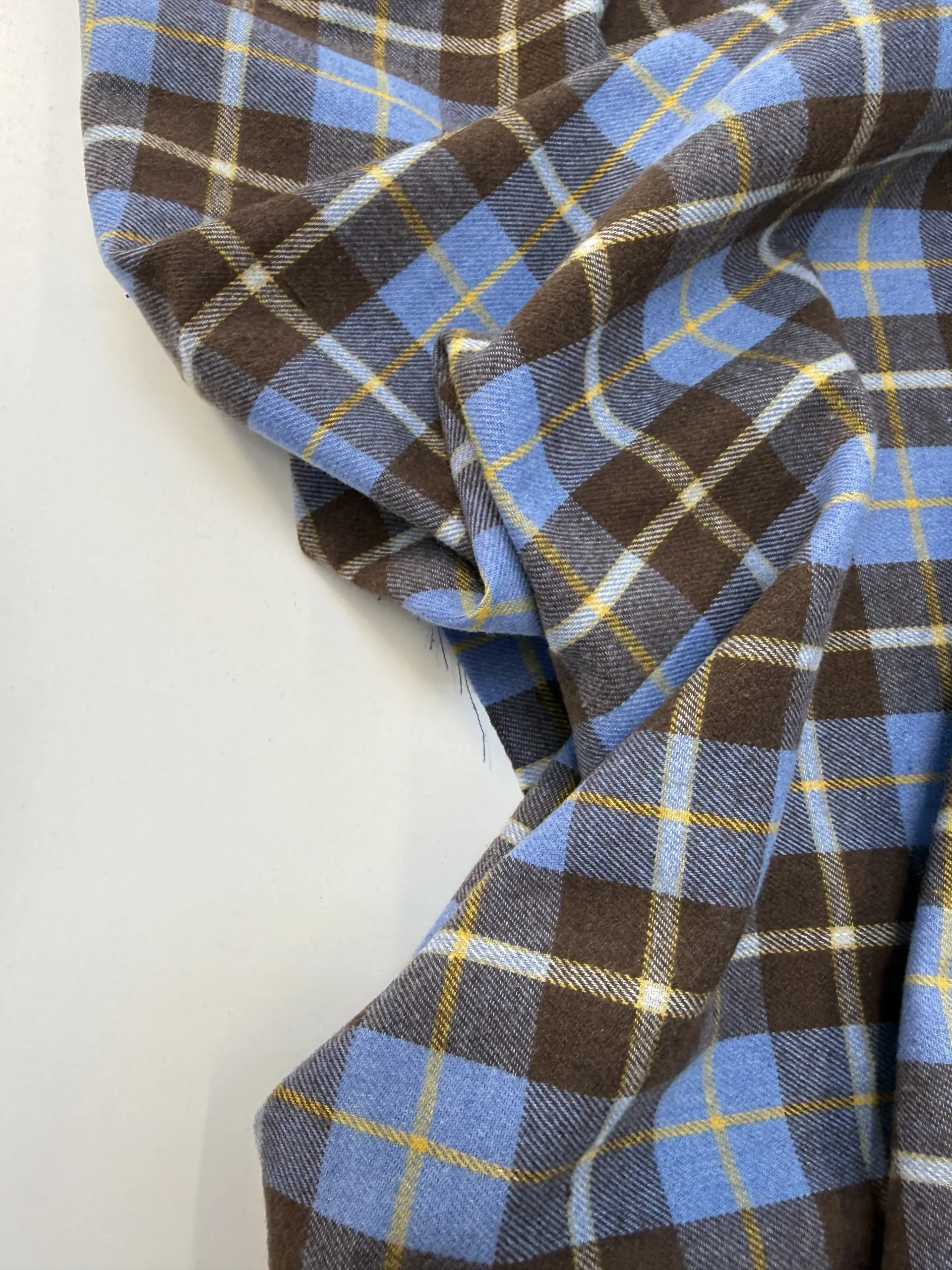 фланель сине-коричневый premier fabric фланель сине-коричневый premier fabric