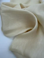 лен с шелком сливочное масло