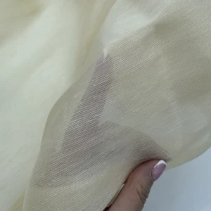 лен с шелком сливочное масло