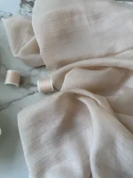 тенсель жатка персиковый premier fabric
