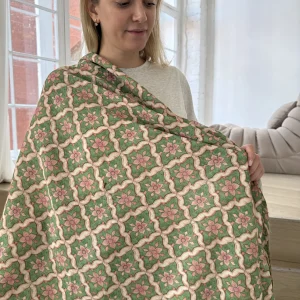 хлопок диджитал зеленый premier fabric