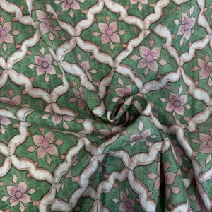 зеленые ромбы premier fabric