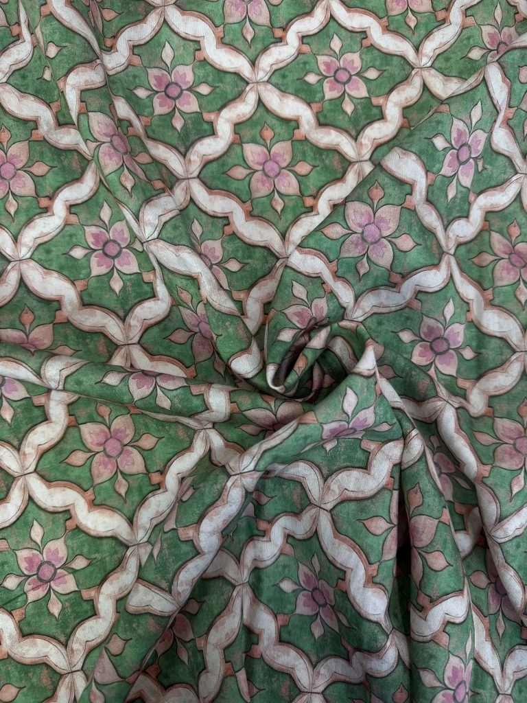 зеленые ромбы premier fabric