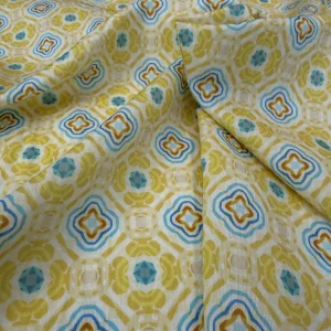 желтый хлопок диджитал premier fabric