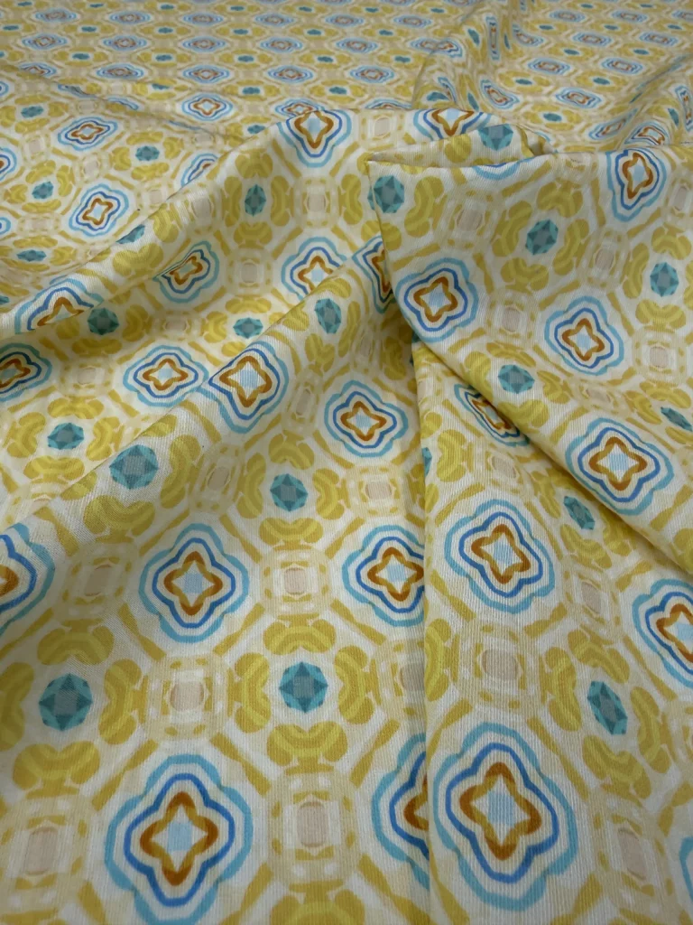 желтый хлопок диджитал premier fabric