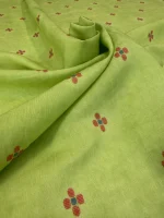 салатовый с цветами premier fabric