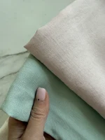 тенсель лен вискоза ментол premier fabric