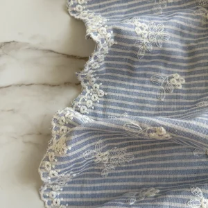 хлопковая ткань с вышивкой premier fabric