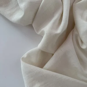 тенсель лен вискоза натуральный белый premier fabric