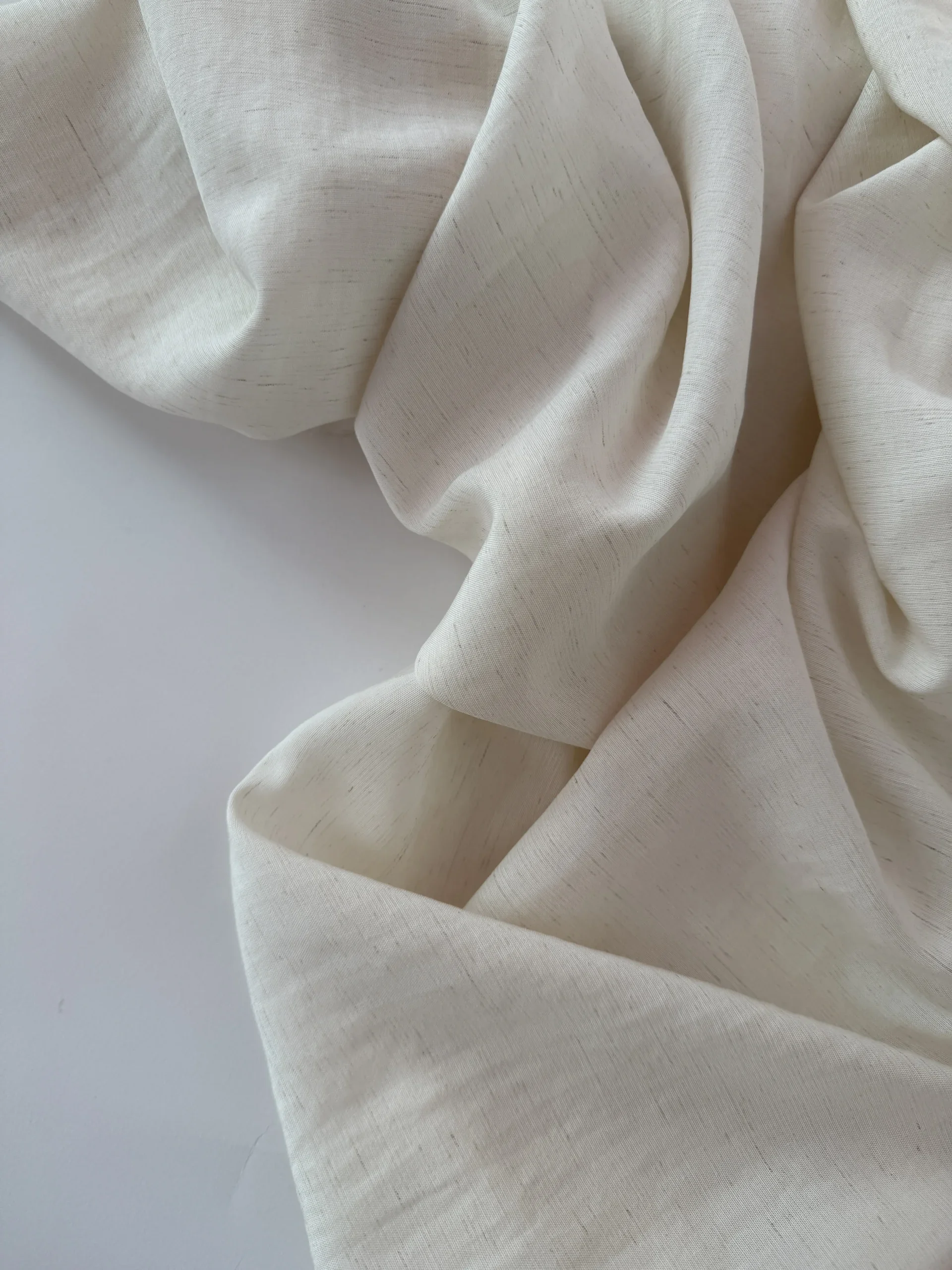 тенсель лен вискоза натуральный белый premier fabric тенсель лен вискоза натуральный белый premier fabric