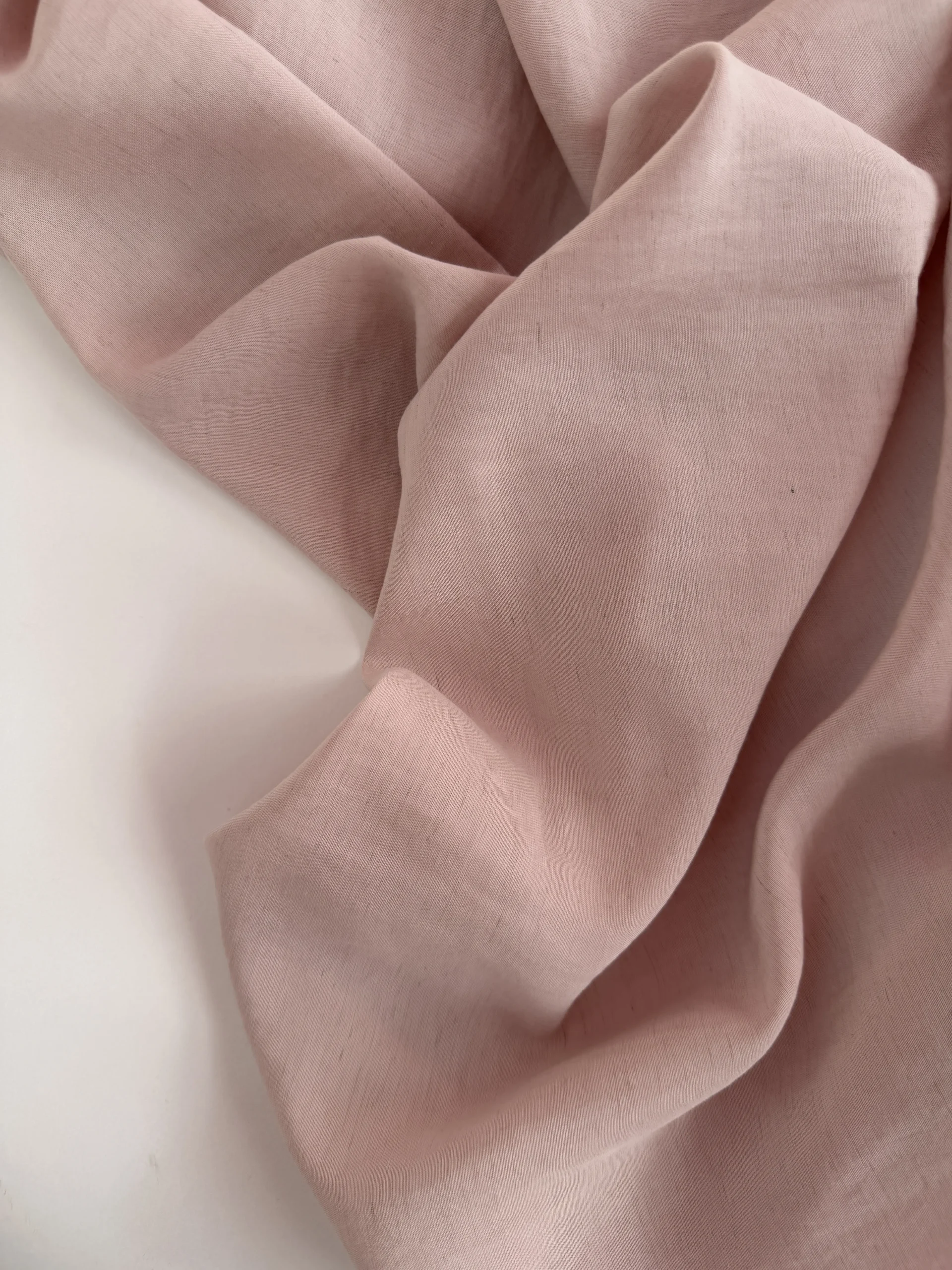 тенсель лен вискоза розовый зефир premier fabric