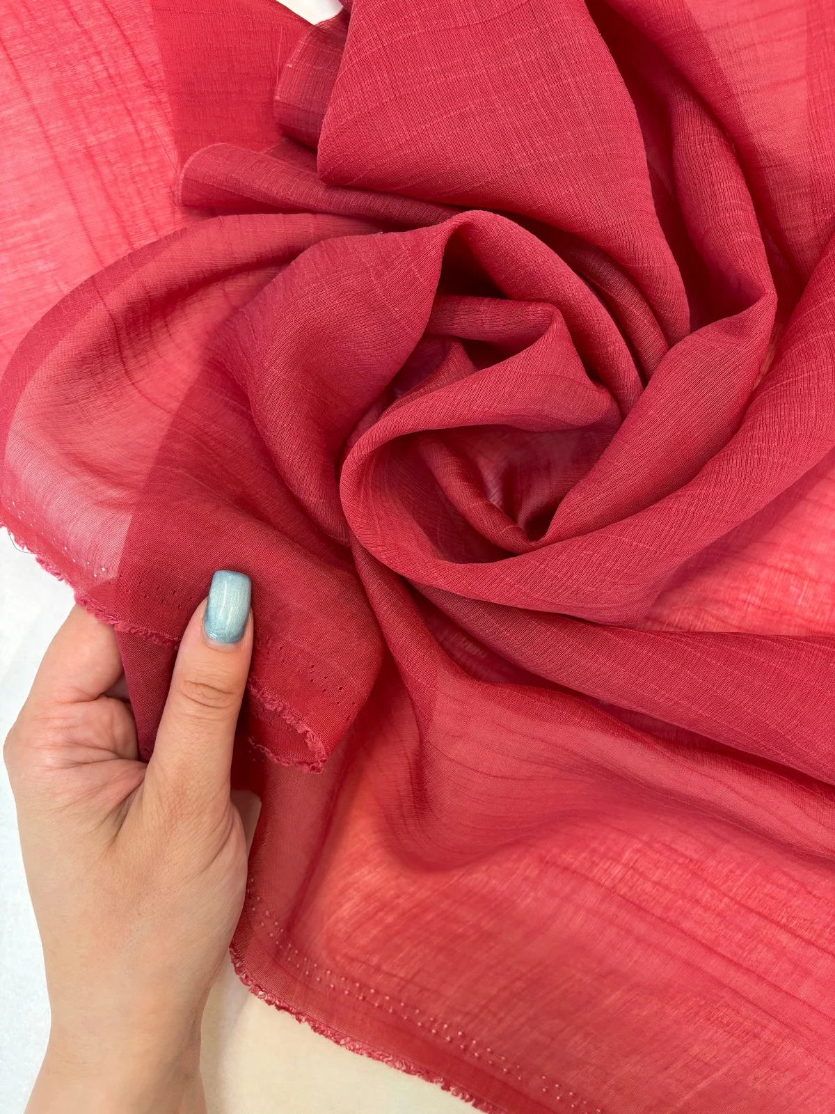 тенсель жатка красный premier fabric