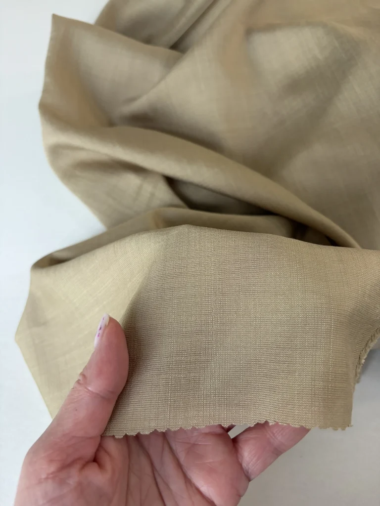 вискоза с нейлоном песчаное золото premier fabric