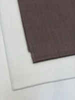 крапива батист тауп и белый premier fabric