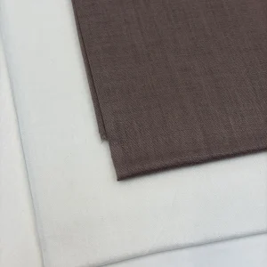 крапива батист тауп и белый premier fabric