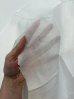 крапива батист белый premier fabric