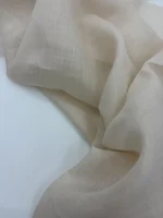 крапива батист сливочный premier fabric
