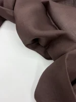 крапива батист коричневый premier fabric