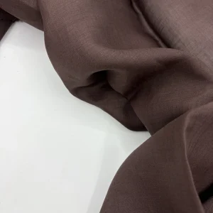 крапива батист коричневый premier fabric