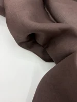 крапива батист коричневый premier fabric