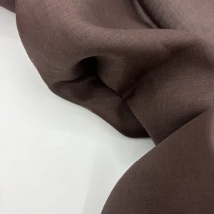 крапива батист коричневый premier fabric