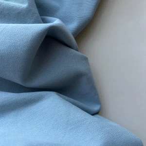 деним умягченный, цвет "серо-голубой" premier fabric