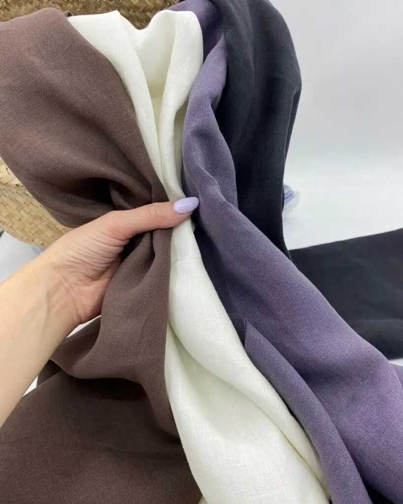 Sale Fashion Instagram Post 1 1 819x1024 - Конопляная ткань "перламутрово-фиолетовый"