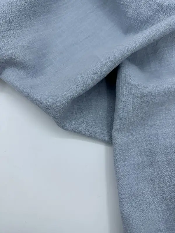 крапива рами, цвет голубой premier fabric
