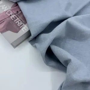 крапива рами, цвет голубой premier fabric
