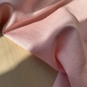 лён с вискозой, цвет розовый зефир premier fabric