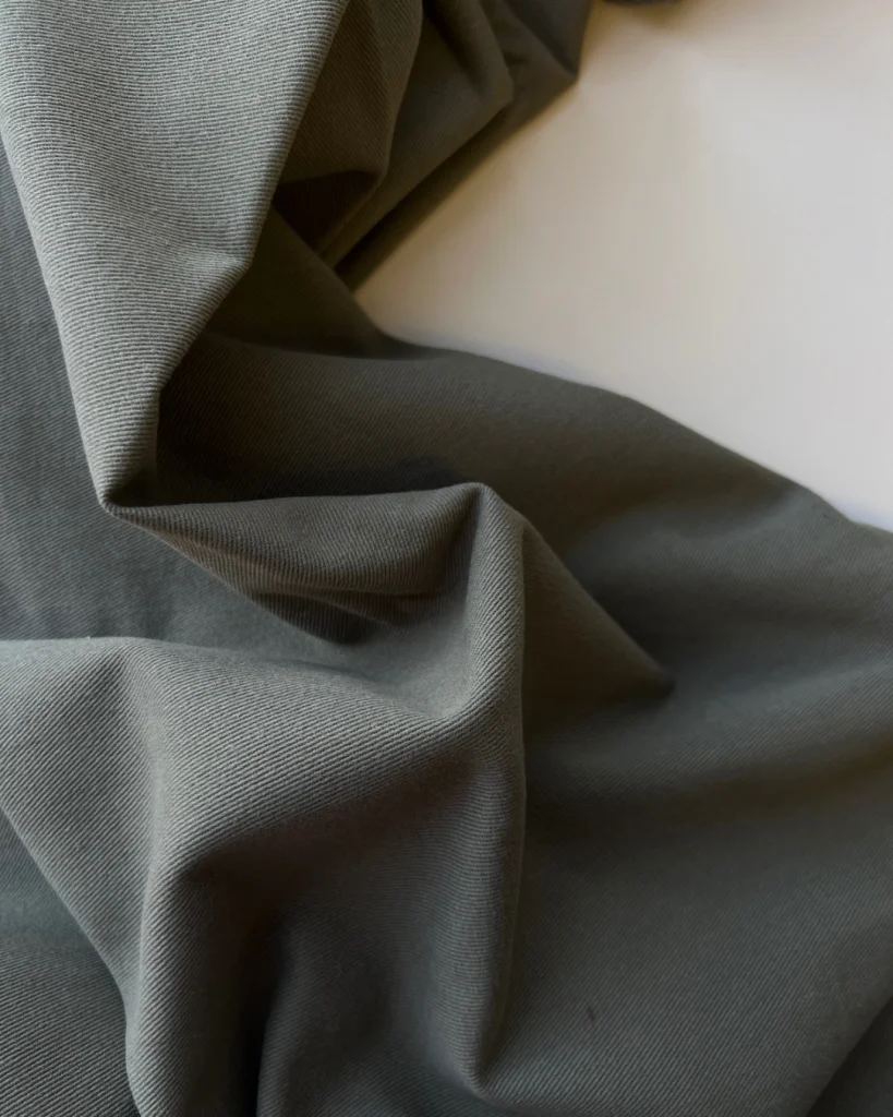 деним умягченный, цвет "сакура" premier fabric