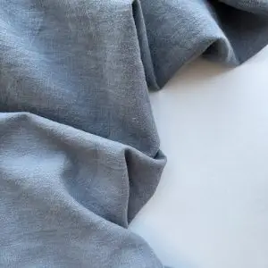 вареная крапива серо-голубого цвета premier fabric