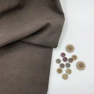 костюмный тенсель пепельно-коричневый premier fabric