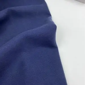 ткань тенсель со льном тёмно-синий premier fabric