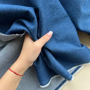 джинсовая плотная ткань, цвет синий. premier fabric